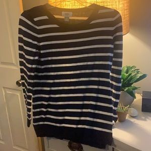 Old Navy striped sweater